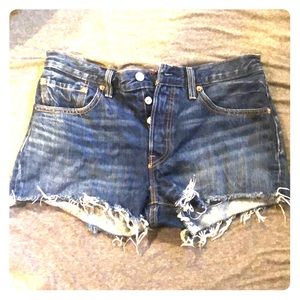 Levi’s Jean shorts